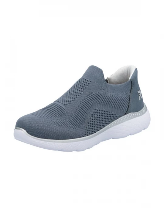 Obrázek produktu Rieker Sport Slip on boty chladná modrá