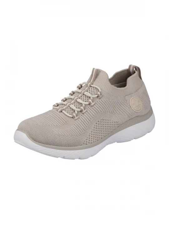 Obrázek produktu Rieker Sport Slip on boty 'M5074' starobéžová