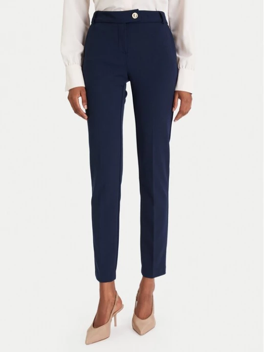 Obrázek produktu Rinascimento Chino kalhoty CFC0126226003 Tmavomodrá Slim Fit