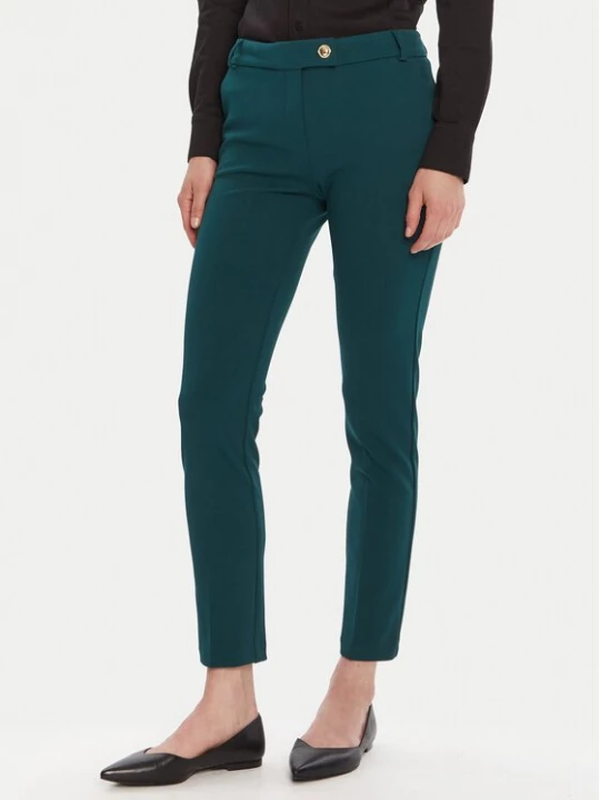 Obrázek produktu Rinascimento Chino kalhoty CFC0126226003 Zelená Slim Fit