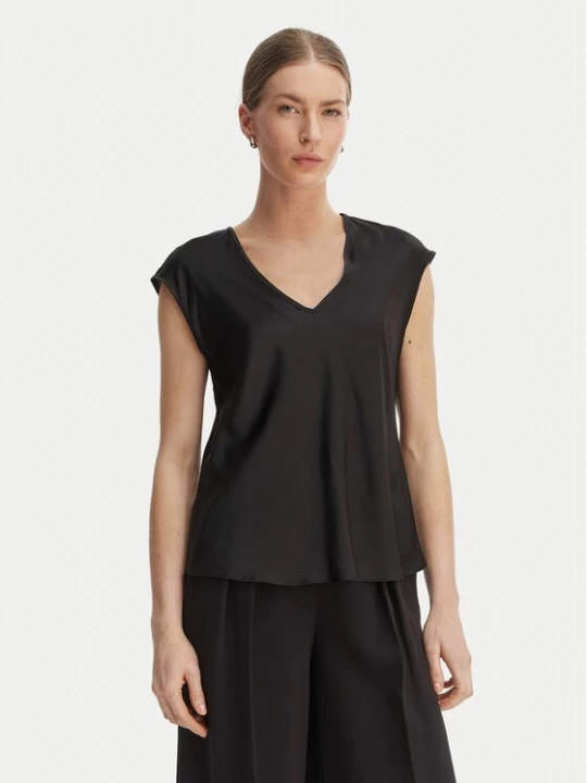 Obrázek produktu Rinascimento Halenka CFC0127631003 Černá Regular Fit