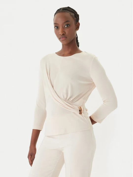 Obrázek produktu Rinascimento Halenka CFC0127695003 Béžová Slim Fit