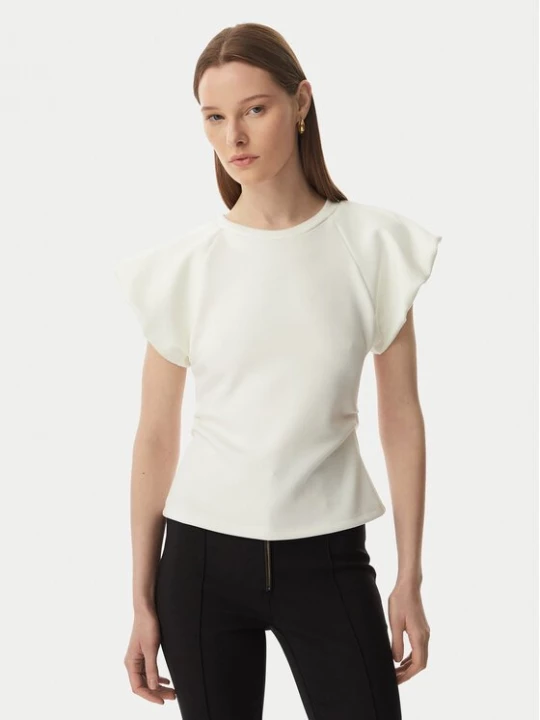 Obrázek produktu Rinascimento Halenka CFC0128153003 Krémová Slim Fit