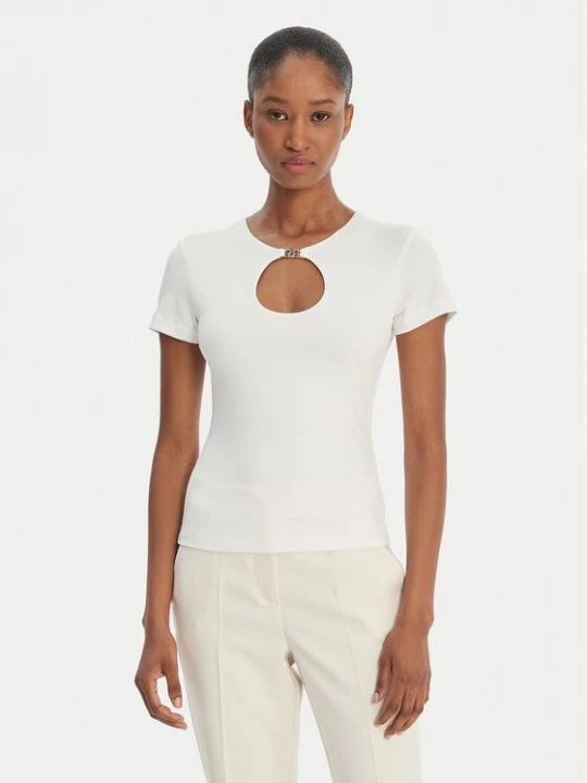 Obrázek produktu Rinascimento Halenka CFC0128635003 Bílá Regular Fit