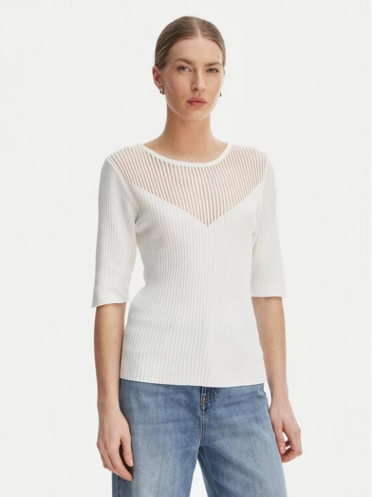 Obrázek produktu Rinascimento Halenka CFM0012240003 Bílá Slim Fit