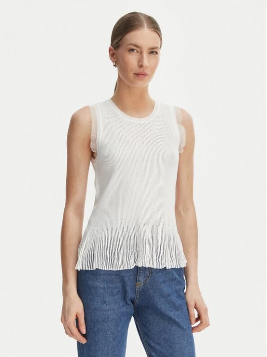 Obrázek produktu Rinascimento Halenka CFM0012241003 Bílá Slim Fit