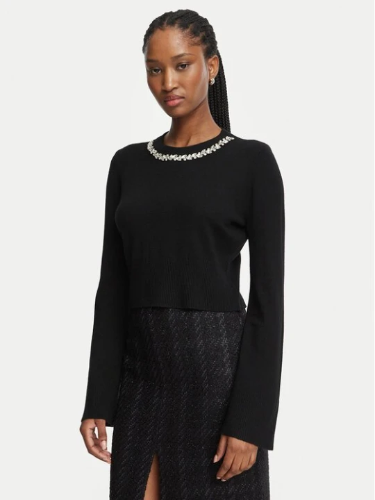 Obrázek produktu Rinascimento Halenka CFM0012303003 Černá Cropp Fit
