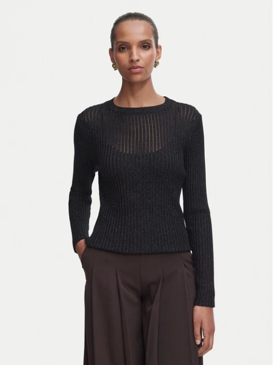 Obrázek produktu Rinascimento Halenka CFM0012395003 Černá Slim Fit