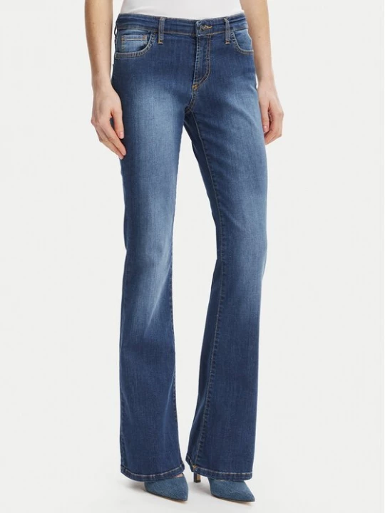 Obrázek produktu Rinascimento Jeansy CFC0127828003 Tmavomodrá Slim Fit