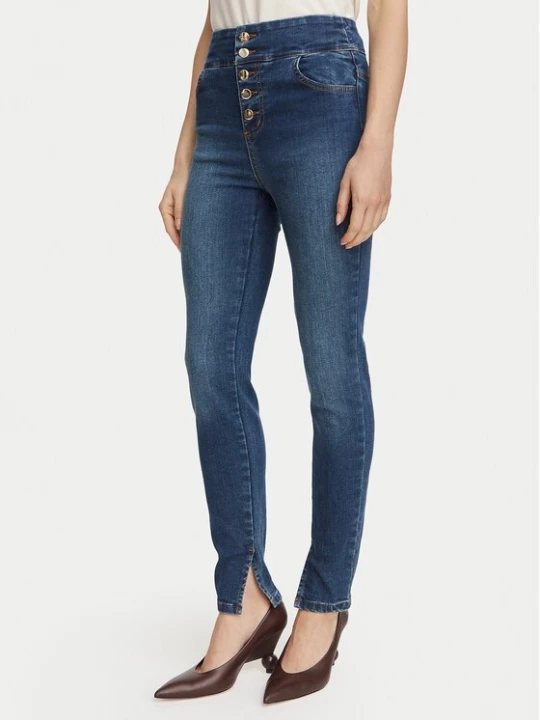 Obrázek produktu Rinascimento Jeansy CFC0129903003 Modrá Skinny Fit