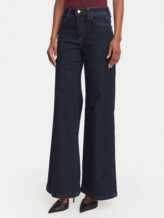 Obrázek produktu Rinascimento Jeansy CFC0129938003 Tmavomodrá Wide Leg