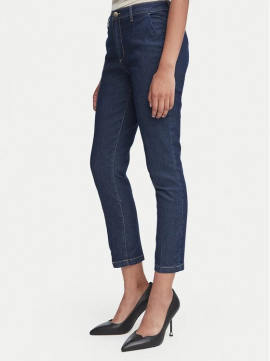 Obrázek produktu Rinascimento Jeansy CFC0129955003 Modrá Slim Fit