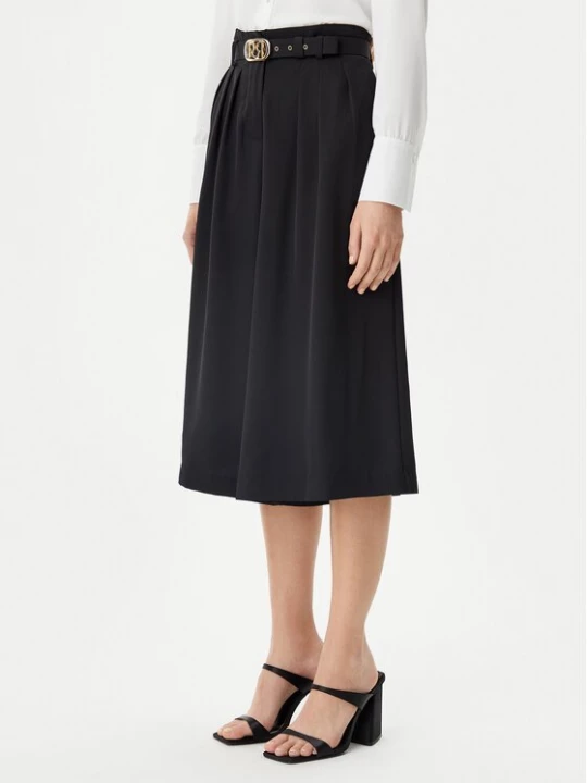 Obrázek produktu Rinascimento Kalhoty culottes CFC0122530003 Černá Regular Fit