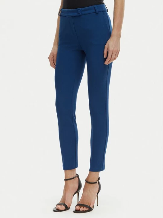 Obrázek produktu Rinascimento Kalhoty z materiálu CFC0127865003 Modrá Slim Fit