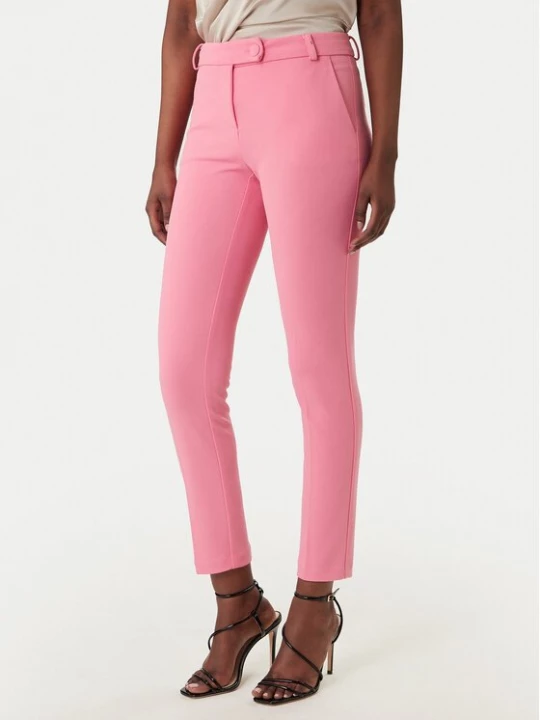 Obrázek produktu Rinascimento Kalhoty z materiálu CFC0127865003 Růžová Slim Fit