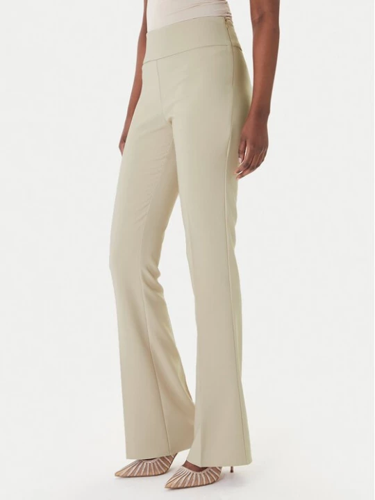 Obrázek produktu Rinascimento Kalhoty z materiálu CFC0127876003 Béžová Slim Fit