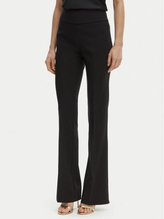 Obrázek produktu Rinascimento Kalhoty z materiálu CFC0127876003 Černá Slim Fit
