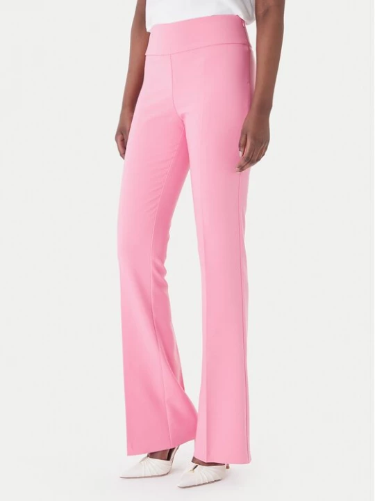 Obrázek produktu Rinascimento Kalhoty z materiálu CFC0127876003 Růžová Slim Fit