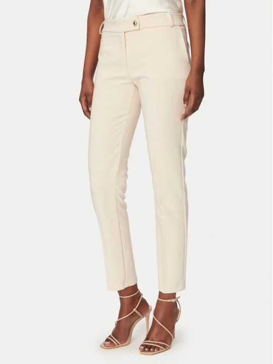 Obrázek produktu Rinascimento Kalhoty z materiálu CFC0128638003 Béžová Slim Fit