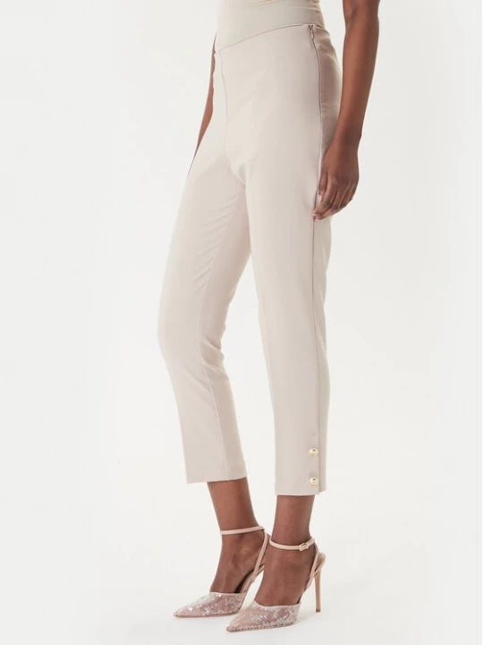 Obrázek produktu Rinascimento Kalhoty z materiálu CFC0128641003 Béžová Slim Fit