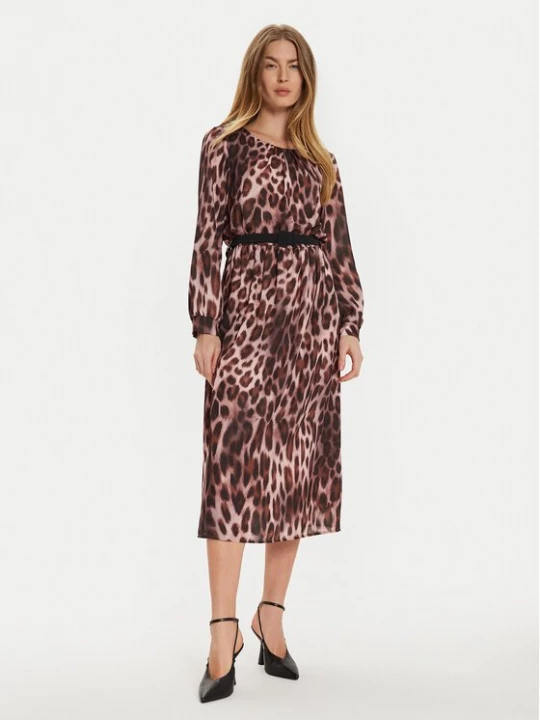 Obrázek produktu Rinascimento Každodenní šaty CFC0121279003 Hnědá Slim Fit