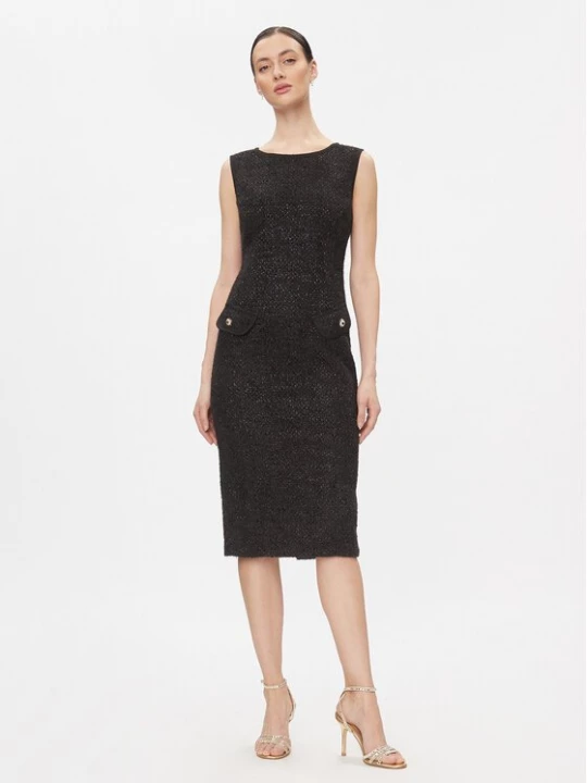 Obrázek produktu Rinascimento Koktejlové šaty CFC0116876003 Černá Slim Fit
