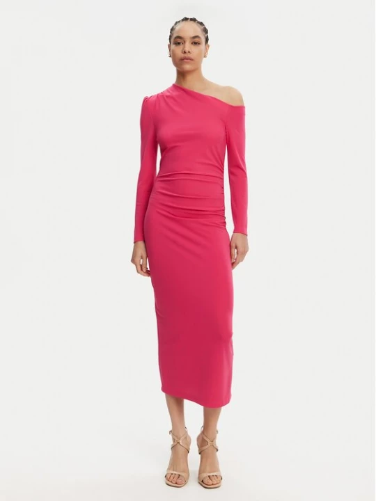 Obrázek produktu Rinascimento Koktejlové šaty CFC0122524003 Růžová Slim Fit