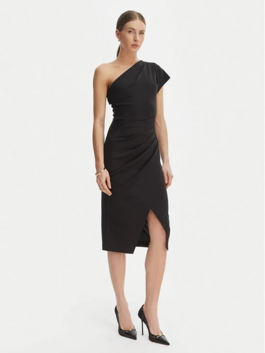 Obrázek produktu Rinascimento Koktejlové šaty CFC0127793003 Černá Slim Fit