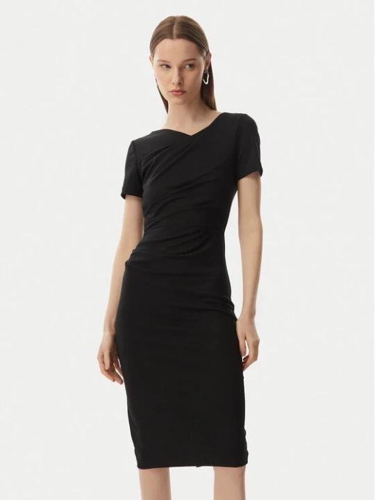 Obrázek produktu Rinascimento Koktejlové šaty CFC0129420003 Černá Slim Fit