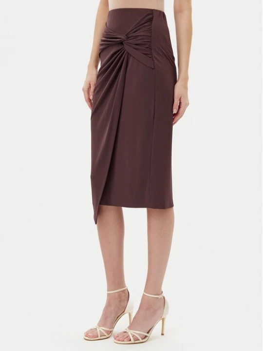 Obrázek produktu Rinascimento Midi sukně CFC0123489003 Hnědá Regular Fit