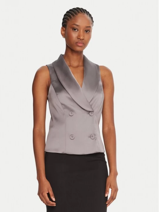 Obrázek produktu Rinascimento Obleková vesta CFC0124958003 Béžová Slim Fit