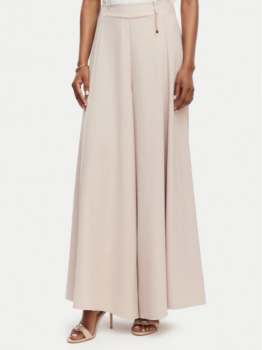 Obrázek produktu Rinascimento Palazzo kalhoty CFC0020285002 Béžová Wide Leg