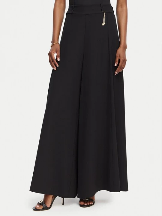 Obrázek produktu Rinascimento Palazzo kalhoty CFC0020285002 Černá Wide Leg