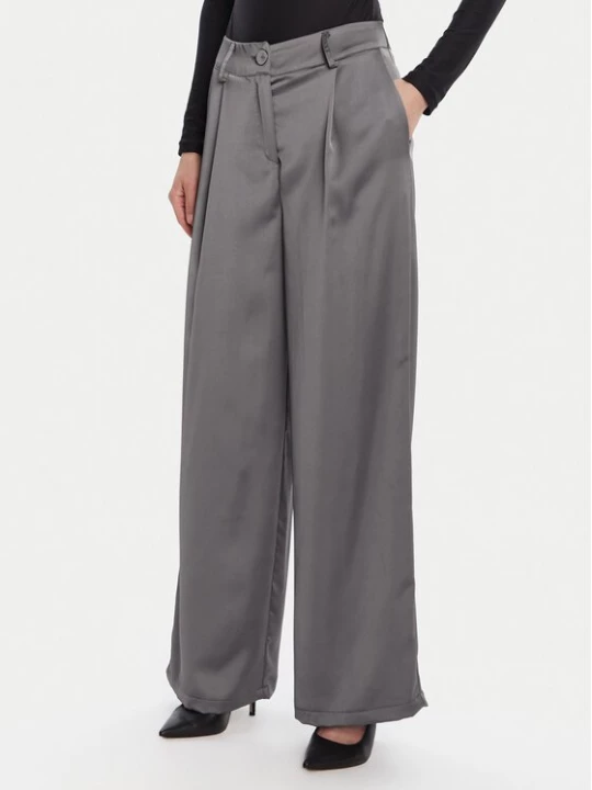 Obrázek produktu Rinascimento Palazzo kalhoty CFC0124993003 Šedá Wide Leg