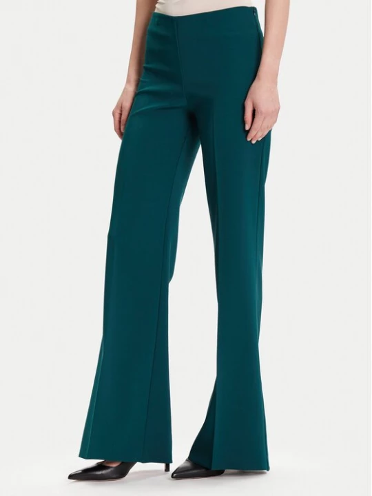 Obrázek produktu Rinascimento Palazzo kalhoty CFC0125425003 Zelená Wide Leg