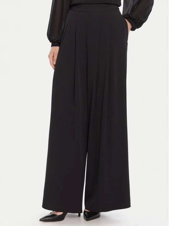 Obrázek produktu Rinascimento Palazzo kalhoty CFC0125495003 Černá Wide Leg