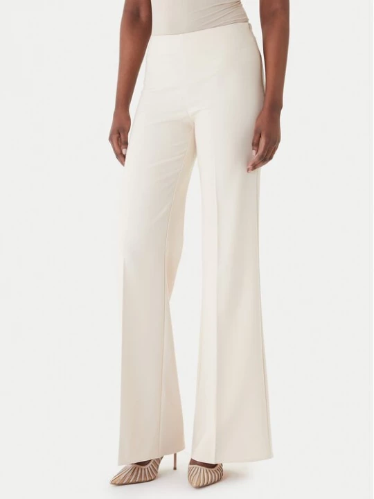 Obrázek produktu Rinascimento Palazzo kalhoty CFC0127878003 Béžová Wide Leg