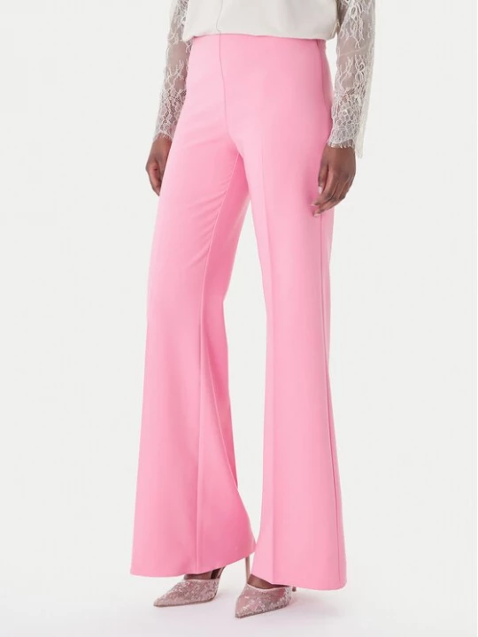 Obrázek produktu Rinascimento Palazzo kalhoty CFC0127878003 Růžová Wide Leg