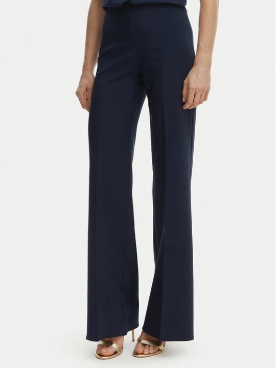 Obrázek produktu Rinascimento Palazzo kalhoty CFC0127878003 Tmavomodrá Wide Leg