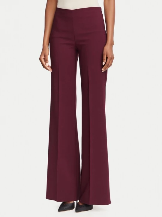 Obrázek produktu Rinascimento Palazzo kalhoty CFC0130141003 Bordó Wide Leg