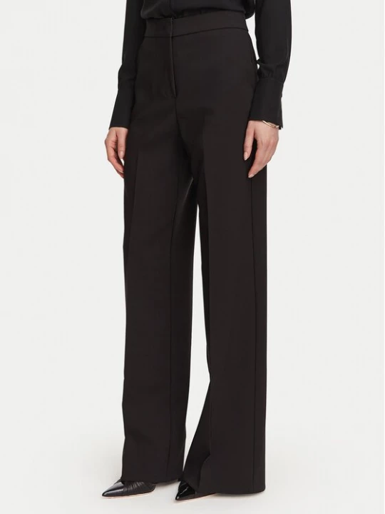 Obrázek produktu Rinascimento Palazzo kalhoty CFC0130151003 Černá Wide Leg