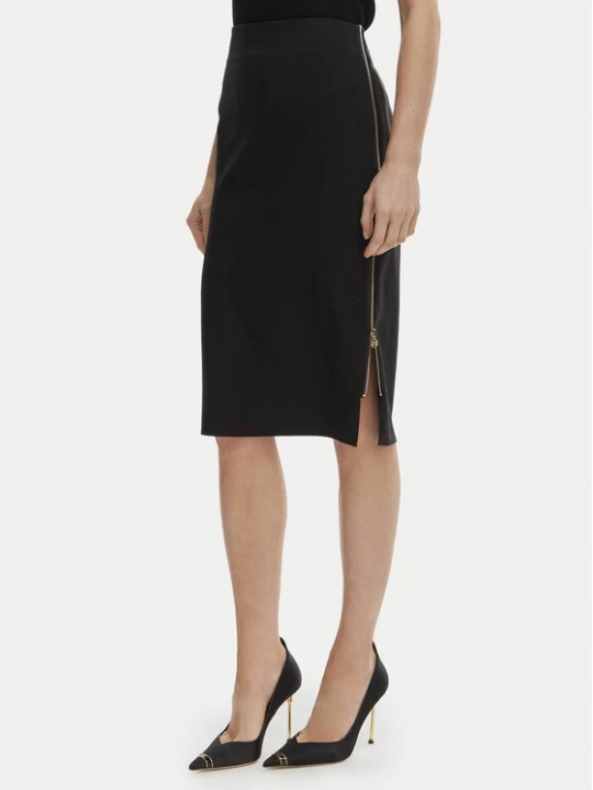 Obrázek produktu Rinascimento Pouzdrová sukně CFC0127985003 Černá Slim Fit