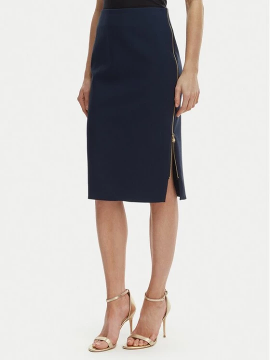 Obrázek produktu Rinascimento Pouzdrová sukně CFC0127985003 Tmavomodrá Slim Fit