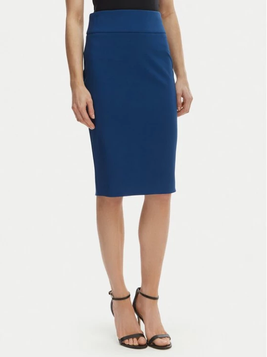 Obrázek produktu Rinascimento Pouzdrová sukně CFC0128651003 Modrá Slim Fit