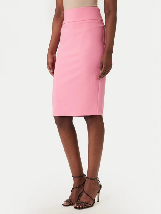 Obrázek produktu Rinascimento Pouzdrová sukně CFC0128651003 Růžová Slim Fit