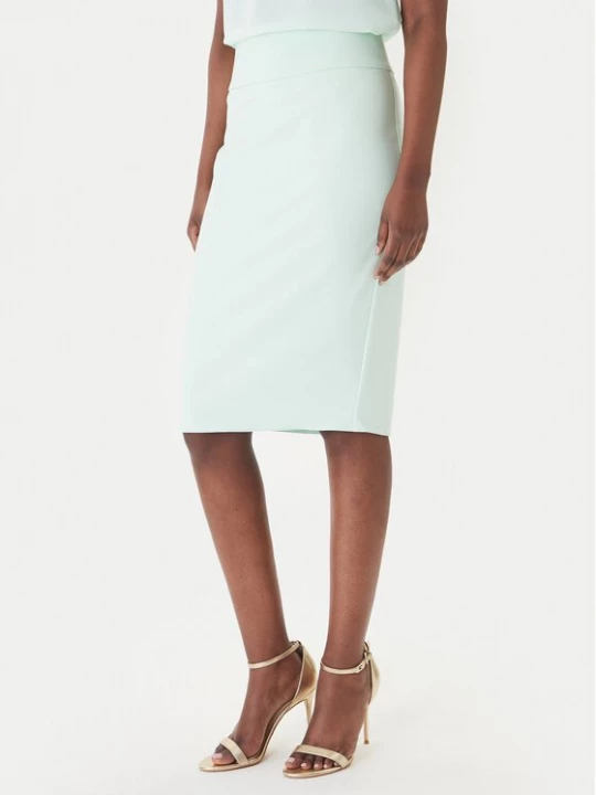 Obrázek produktu Rinascimento Pouzdrová sukně CFC0128651003 Zelená Slim Fit