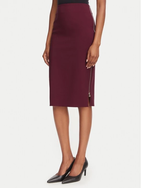 Obrázek produktu Rinascimento Pouzdrová sukně CFC0130146003 Bordó Slim Fit