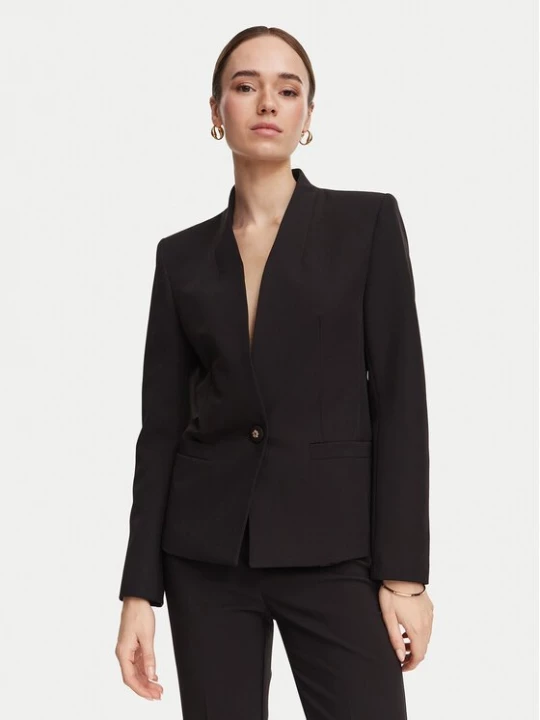 Obrázek produktu Rinascimento Sako CFC0130153003 Černá Slim Fit
