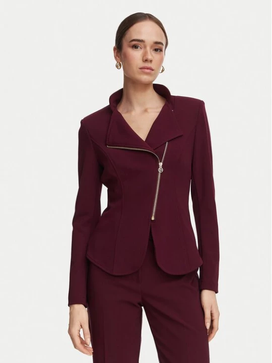 Obrázek produktu Rinascimento Sako CFC0130203003 Bordó Slim Fit