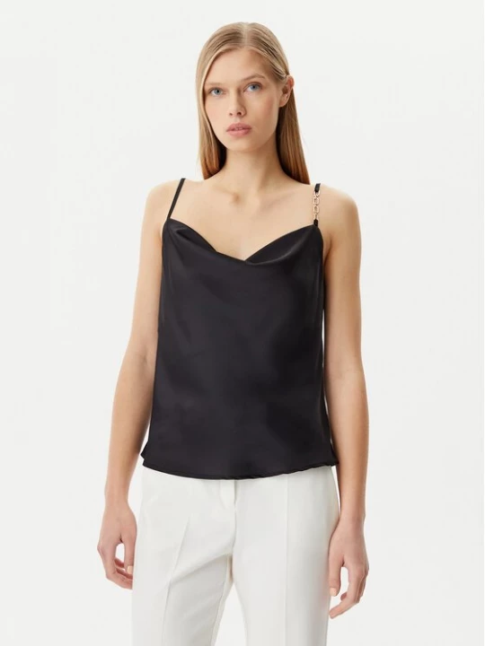 Obrázek produktu Rinascimento Top CFC0019818002 Černá Regular Fit